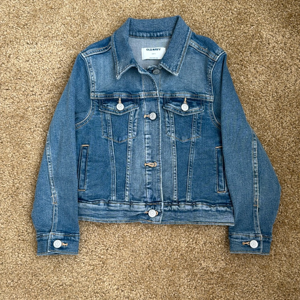 Old Navy Girls Jean Jacket
